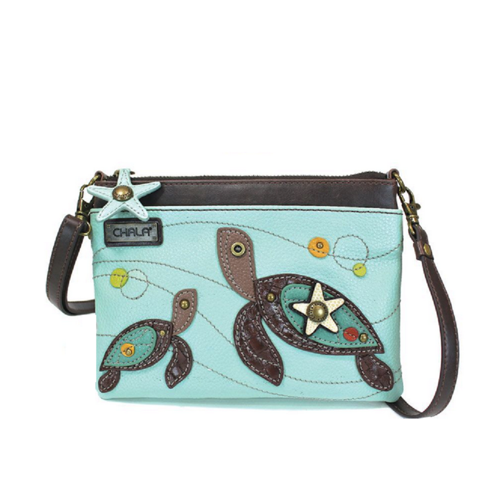 Chala handbags Mini Crossbody - Hippo – Whimsical Bags