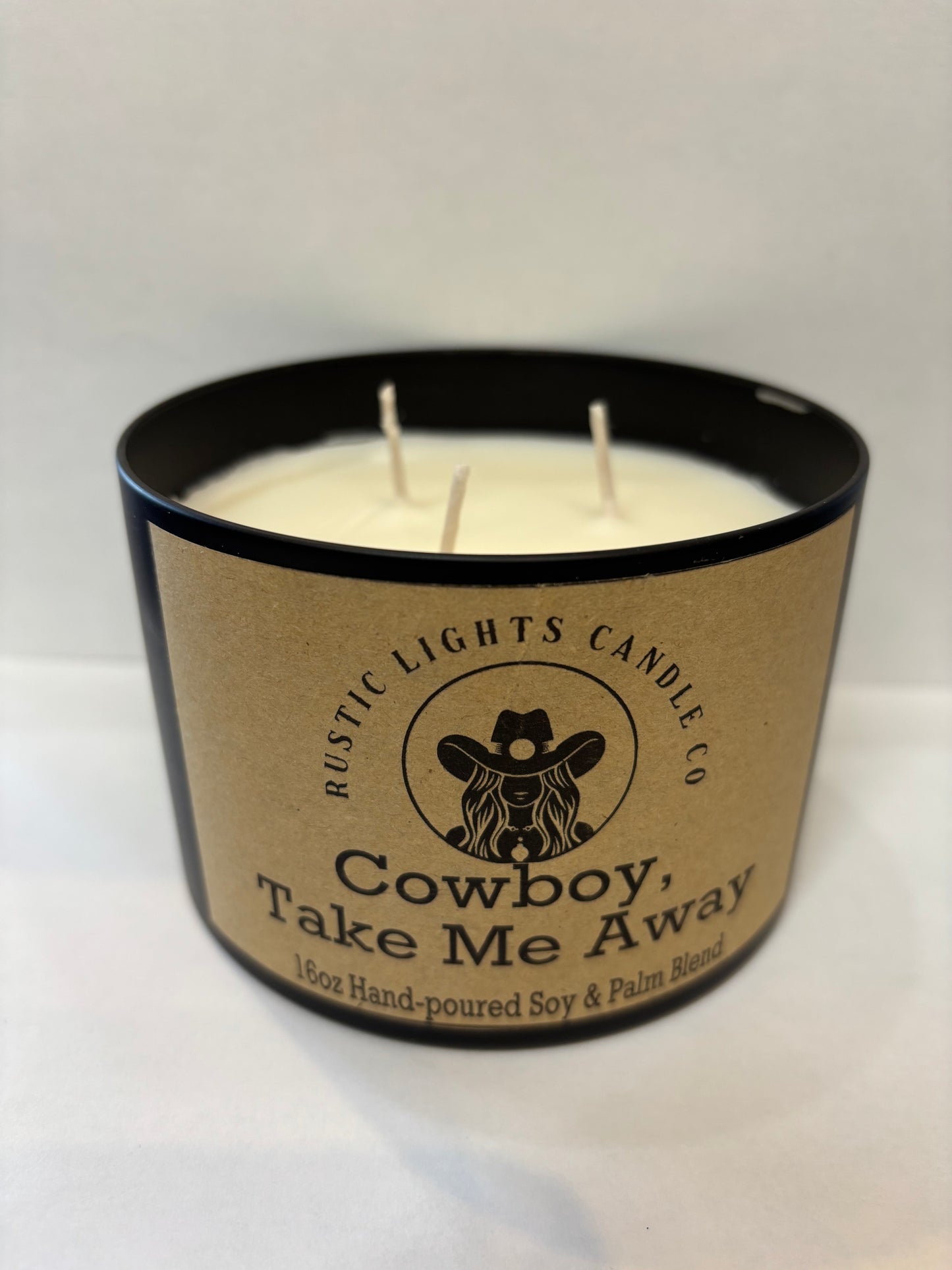 16oz Candle - Rustic Lights Candle Company