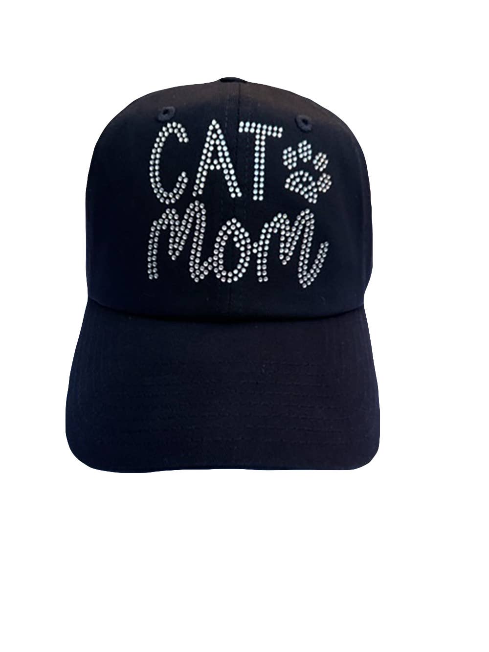 Crystallized Cat Mom Hat