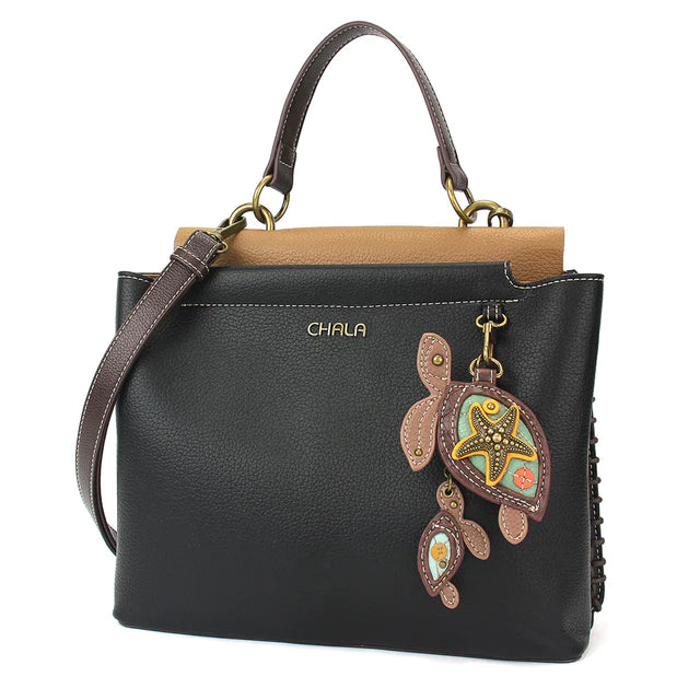 CHALA Charming Satchel - Turtles