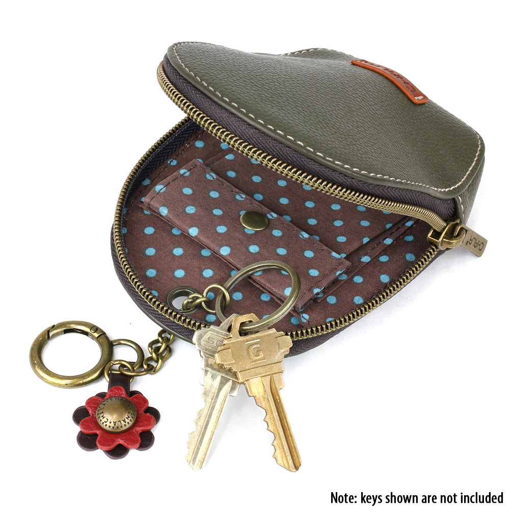 CHALA Mini Coin Purse - Highland Cow - BRAND NEW STYLE!