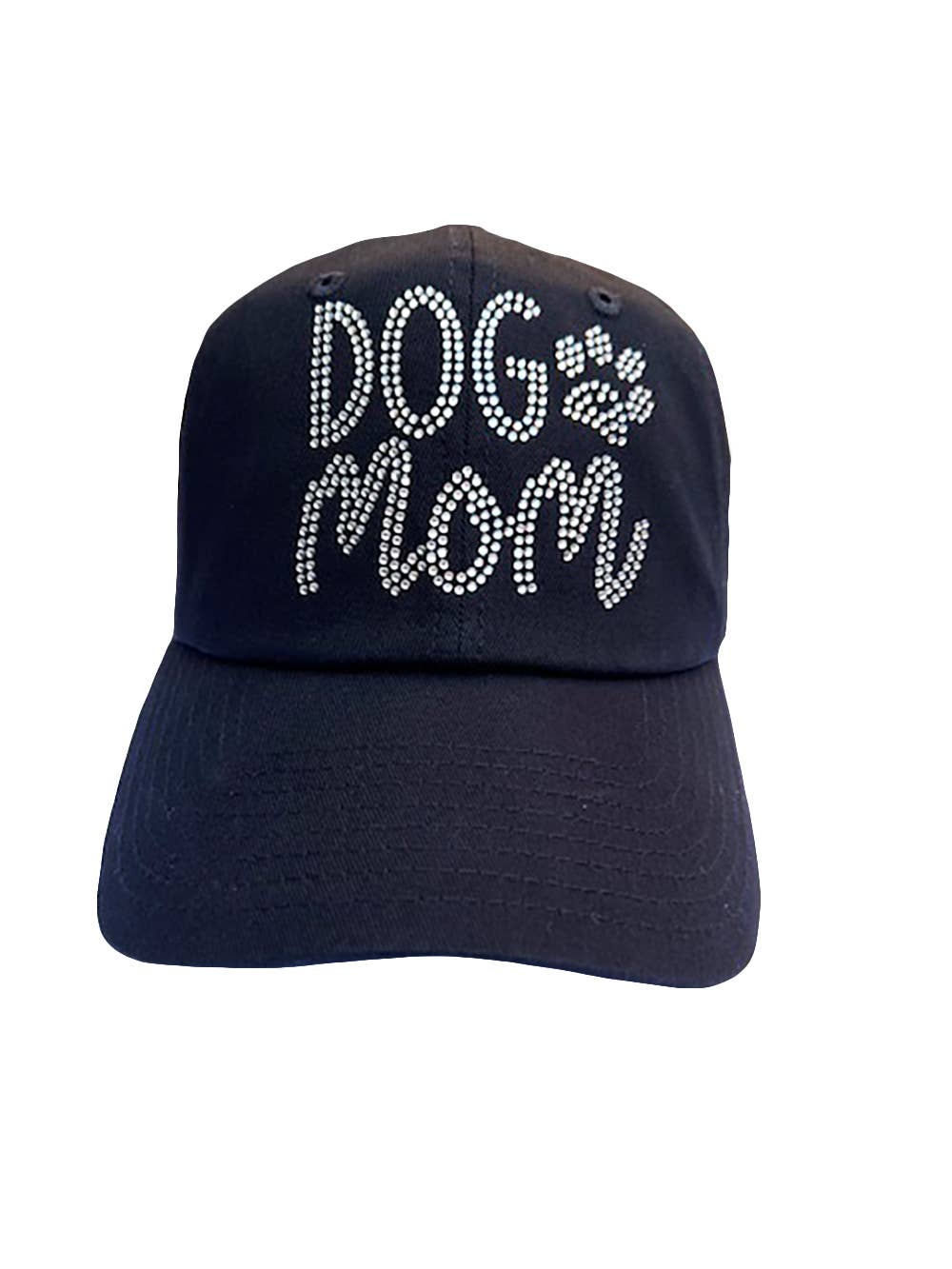 CRYSTALLIZED DOG MOM HAT