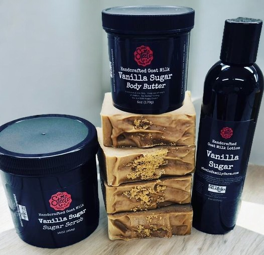 Vanilla Sugar- Goat Milk Soap