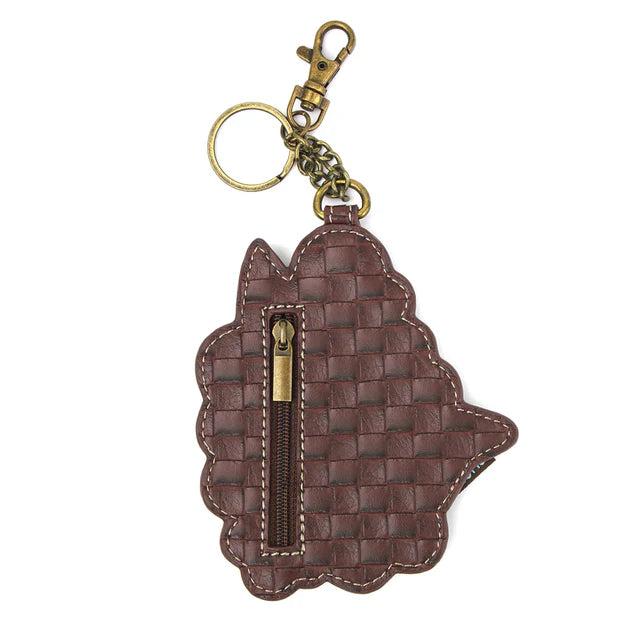 CHALA Forget Me Not Key Fob, Purse Charm