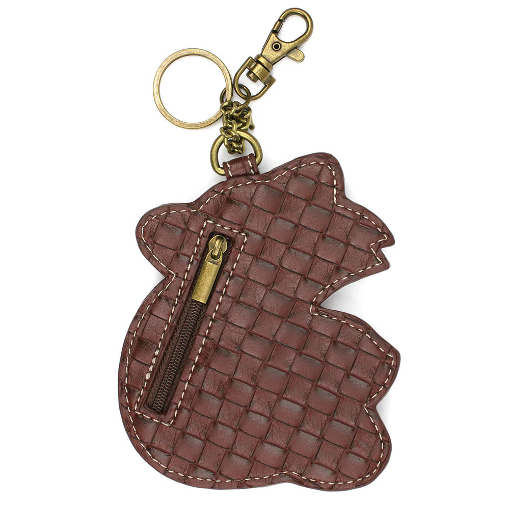 CHALA Fox Family Couple Key Fob, Purse Charm