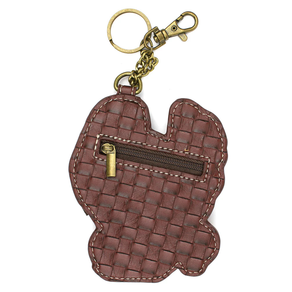 CHALA Hen and Chicks Key Fob, Purse Charm