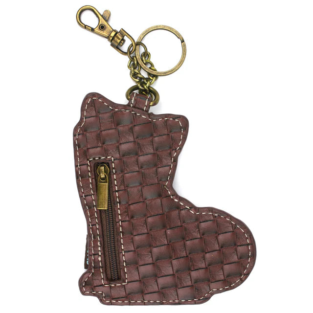 CHALA Shiba Inu Key Fob, Purse Charm
