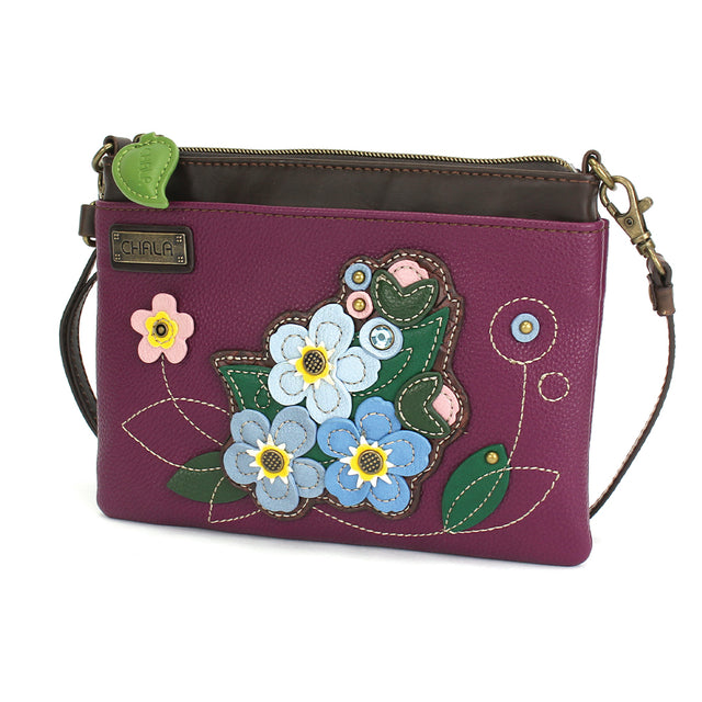 CHALA Mini Crossbody Forget Me Not