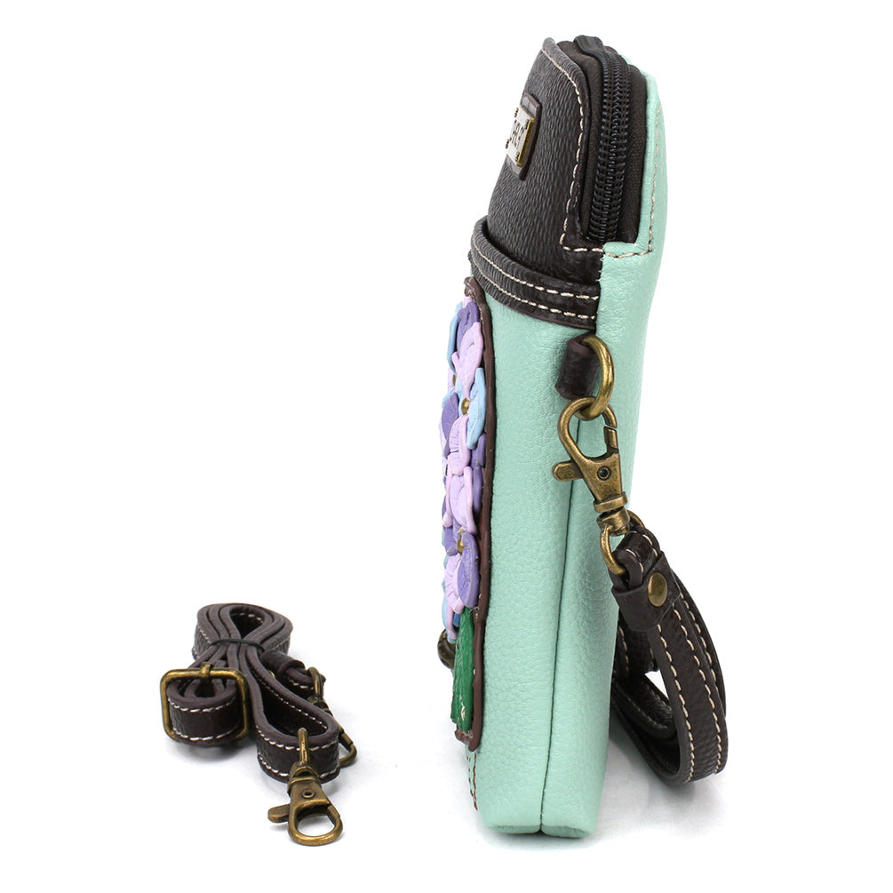 CHALA Crossbody Cell Phone Case - Hydrangea