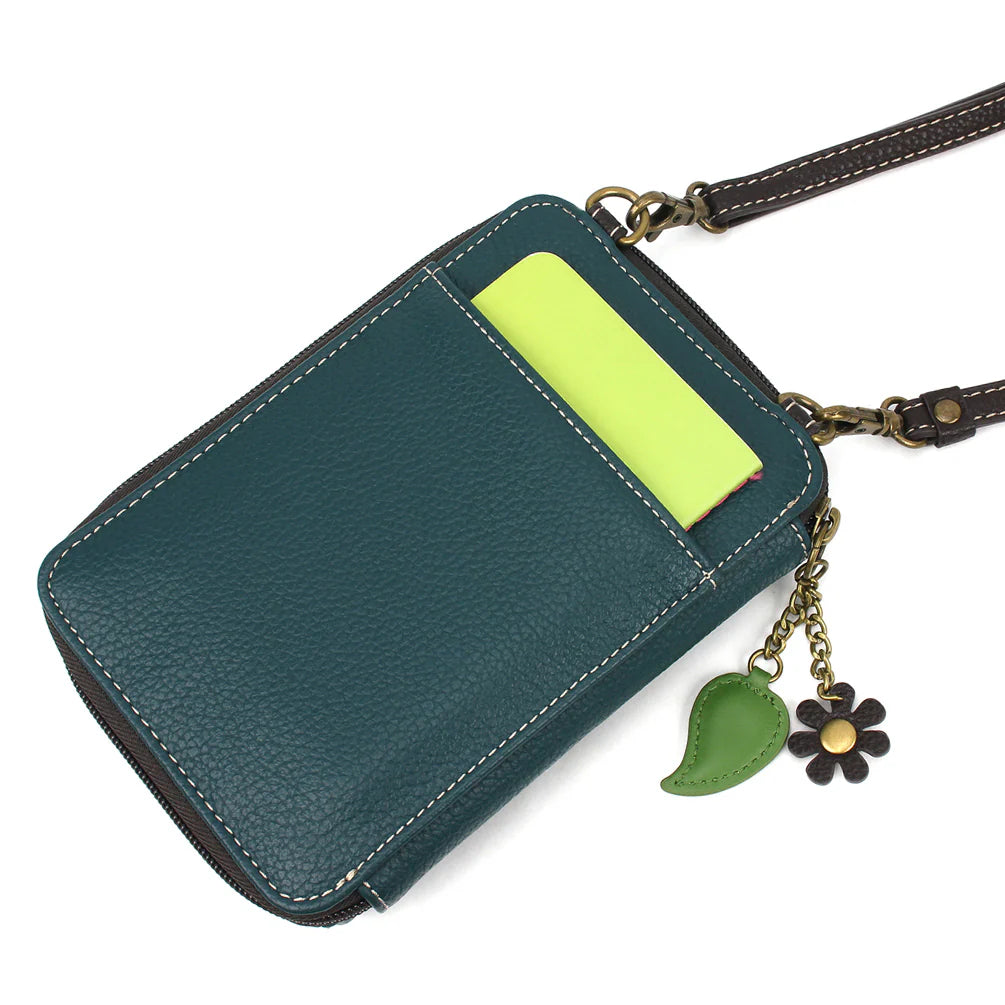 CHALA Crossbody Cell Phone Case Wallet - Hummingbird A