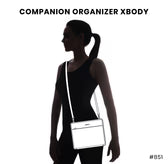 CHALA Companion Organizer Crossbody Purse - Blue Butterfly