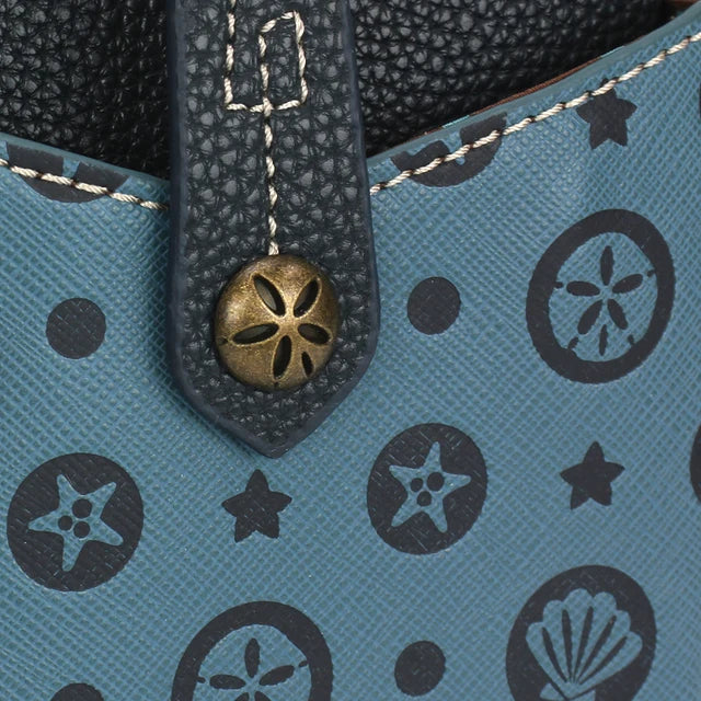 CHALA Snap Crossbody - Paw Print