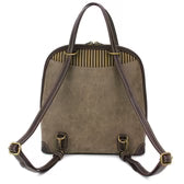 CHALA Convertible Backpack Purse - Fox Family