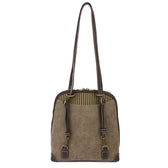 CHALA Convertible Backpack Purse - Fox Family