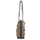 CHALA Convertible Backpack Purse - Fox Family