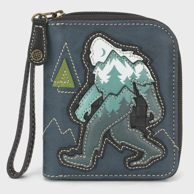 CHALA Big Foot Dog Wallet