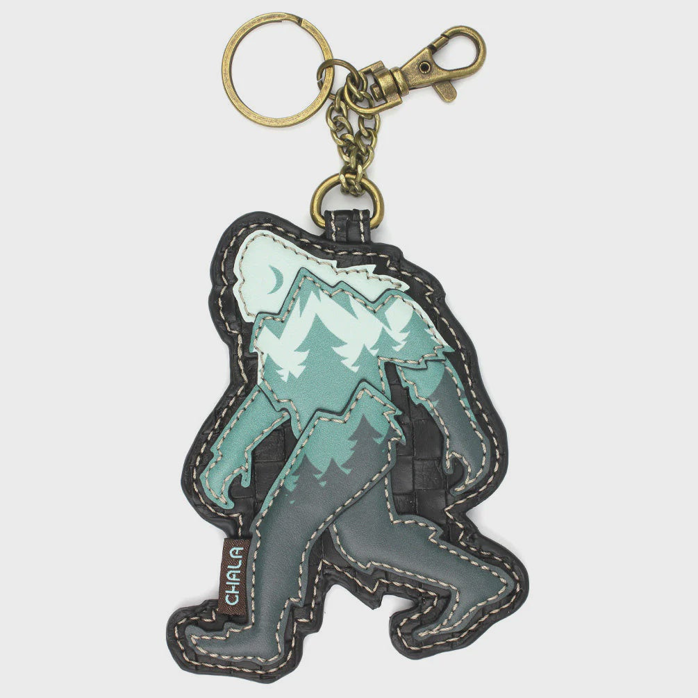 CHALA Big Foot Key Fob, Coin Purse
