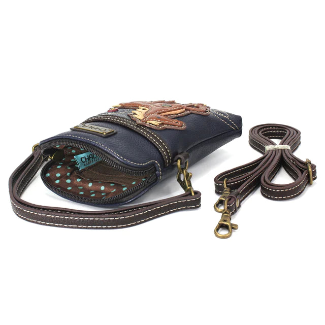 CHALA Crossbody Cellphone Case - Horse