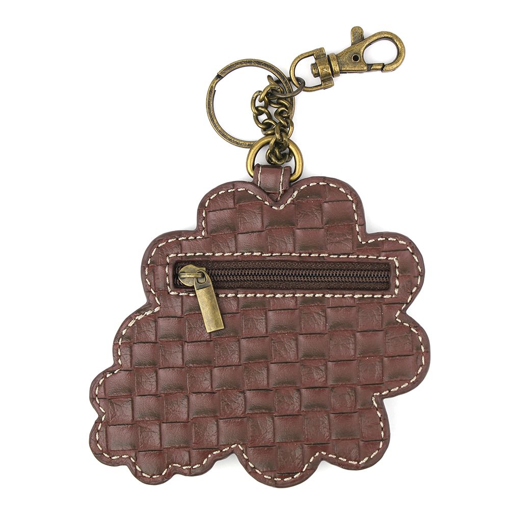 CHALA Daisy Keyfob, Coin Purse, Purse Charm