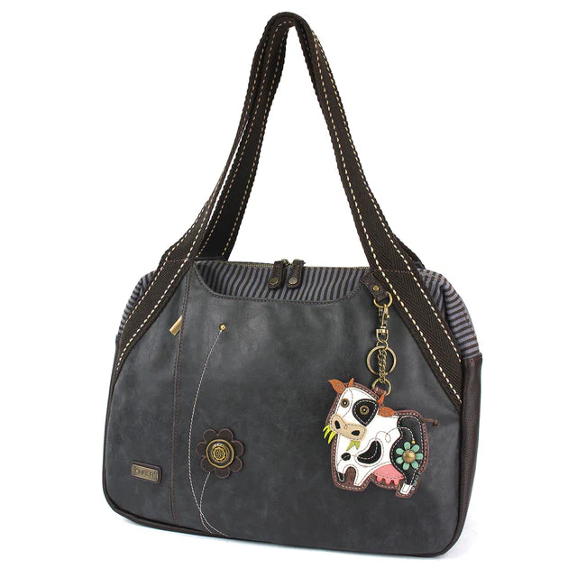 CHALA Bowling Bag with Cow
