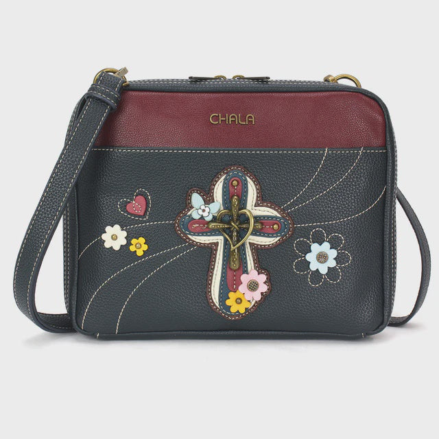 CHALA Companion Organizer Crossbody Purse - Darling Cross