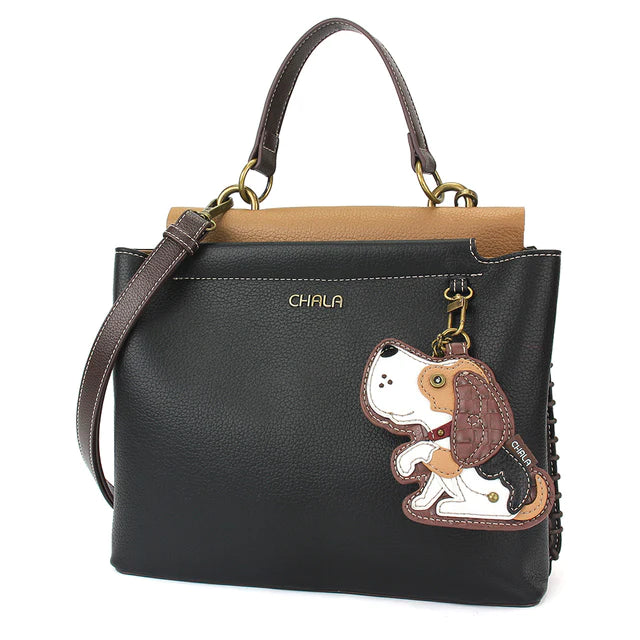 CHALA Charming Satchel - Beagle Dog Gen II