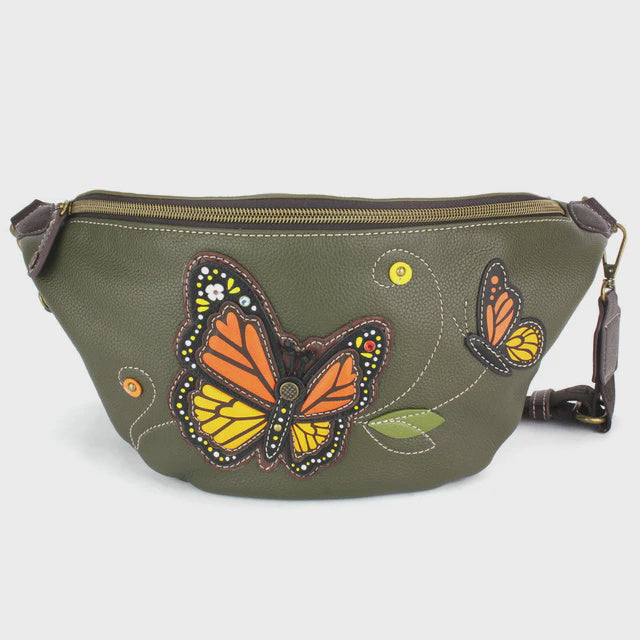 CHALA Fanny Pack - Monarch Butterfly - NEW!