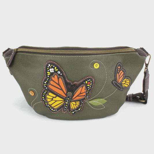 CHALA Fanny Pack - Monarch Butterfly - NEW!