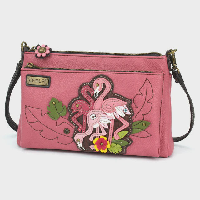CHALA Deluxe Crossbody - Flamingo