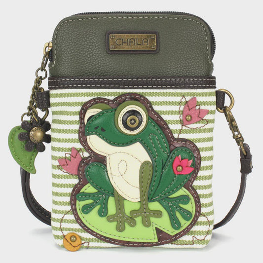 CHALA Crossbody Cellphone Case  - Lily Frog