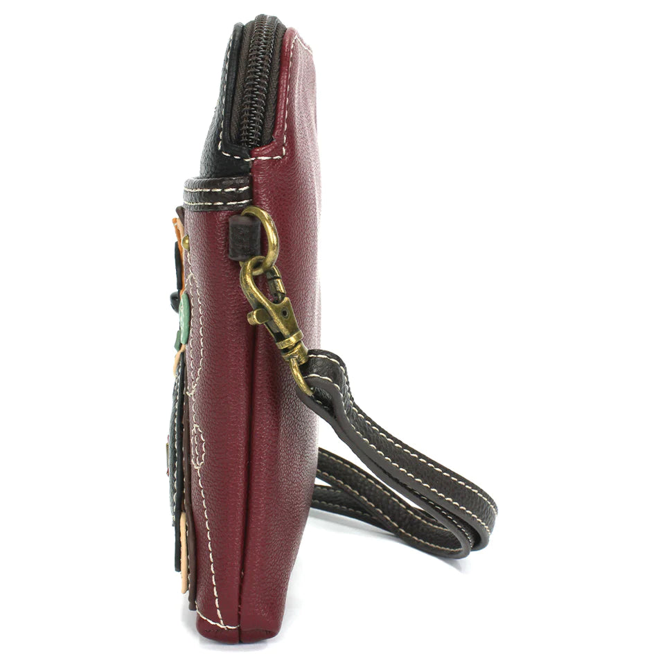 CHALA German Shepherd Cellphone Crossbody | Enchanted Memories