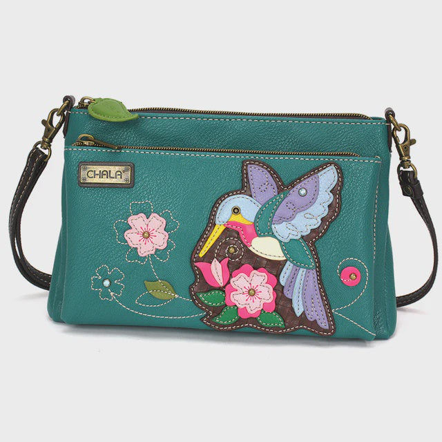 CHALA Deluxe Crossbody - Hummingbird