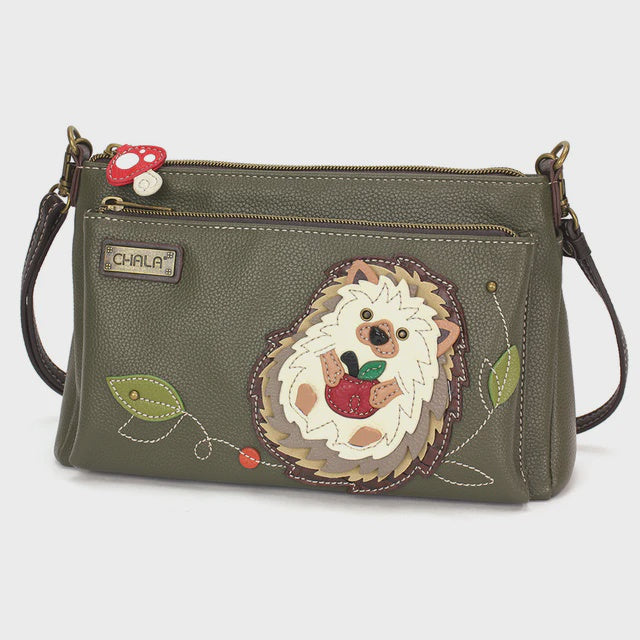 CHALA Deluxe Crossbody - Hedgehog