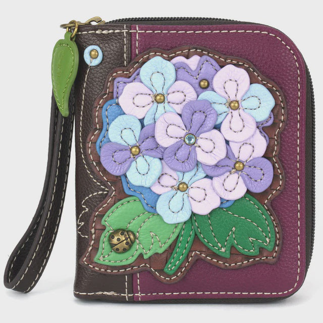 CHALA Hydrangea Wallet