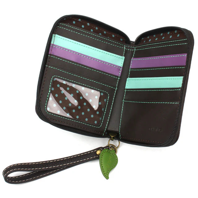 CHALA Highland Cow Wallet