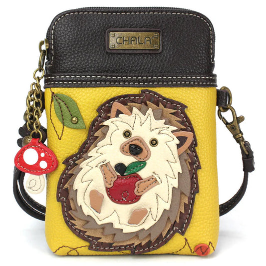 CHALA Crossbody Cellphone Case - Hedgehog NEW