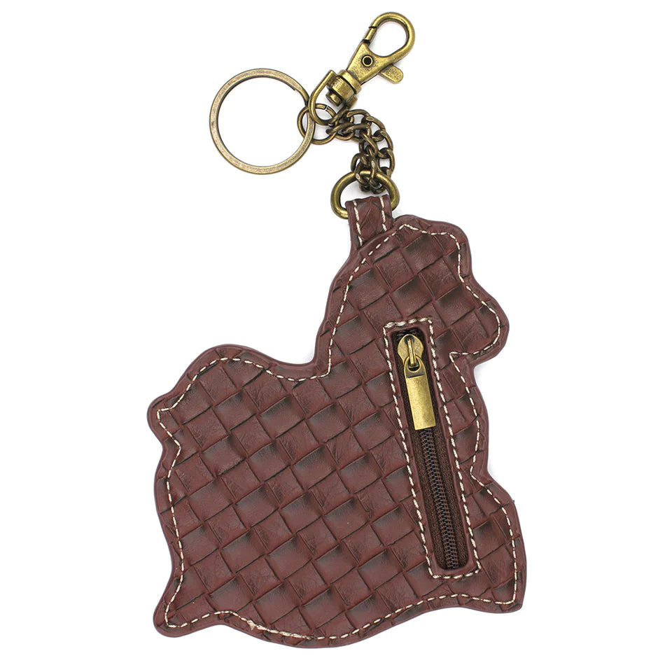CHALA Horse Family Keyfob, Coin Purse, Purse Charm