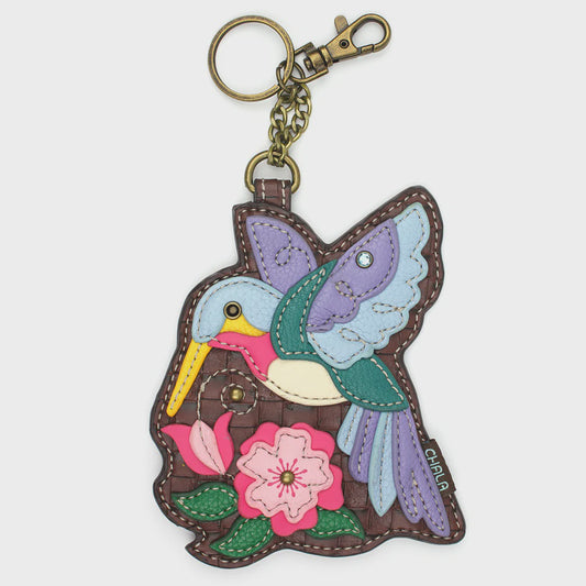 CHALA Hummingbird A Key Fob, Purse Charm