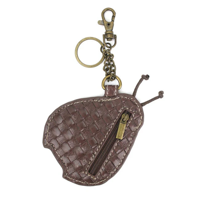 CHALA Ladybug Key Fob, Coin Purse, Purse Charm