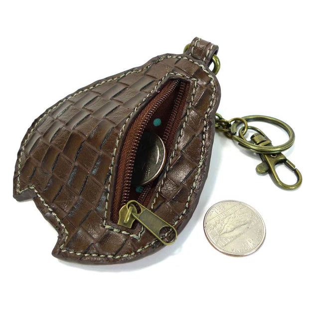 CHALA Ladybug Key Fob, Coin Purse, Purse Charm