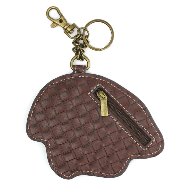 CHALA Manatee II Keyfob, Coin Purse, Purse Charm