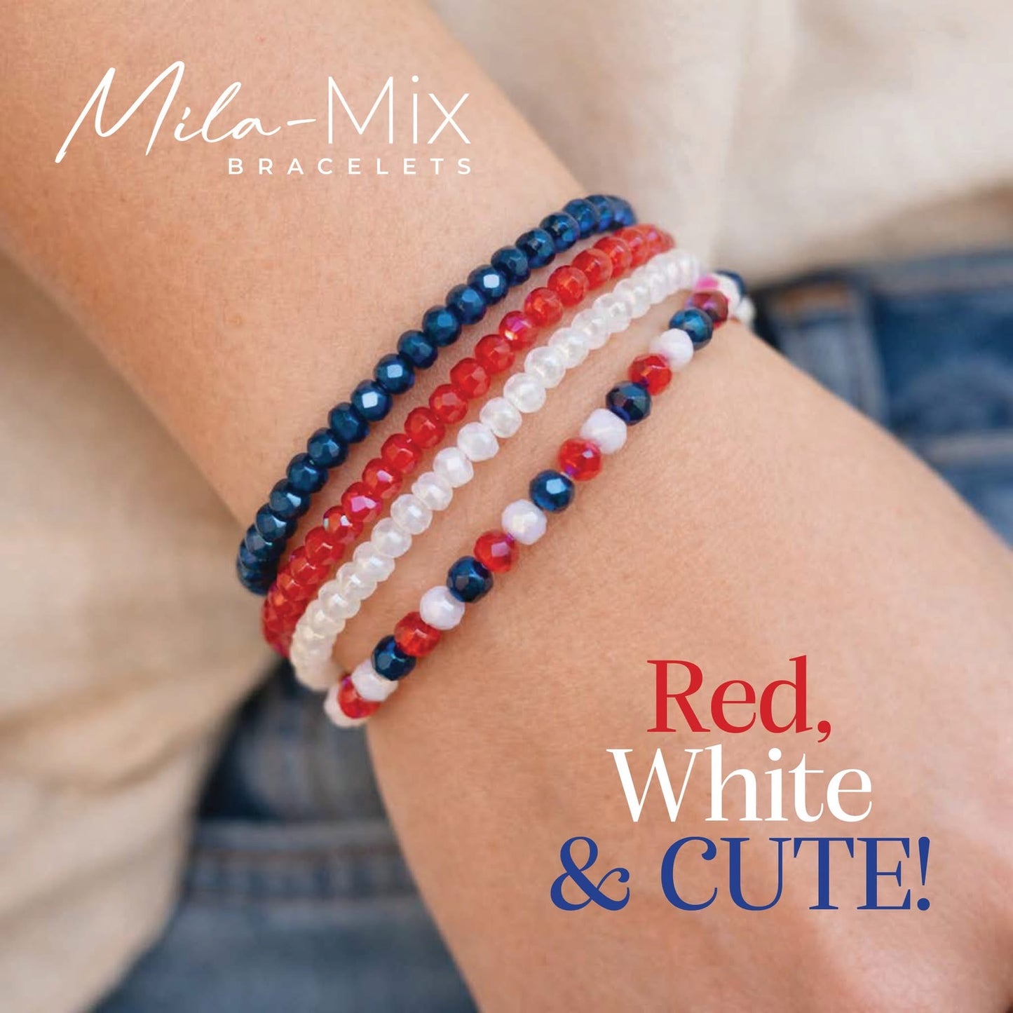 Mila-Mix Bracelets