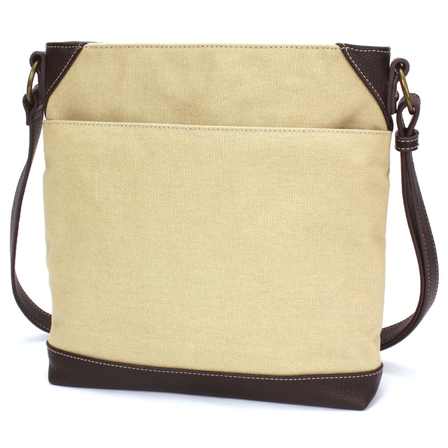 CHALA Safari Canvas Crossbody - Turtle