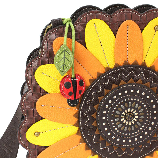 CHALA Novelty Purse - Sunflower
