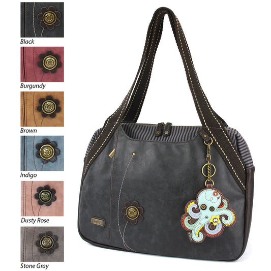 CHALA Bowling Bag with Octopus