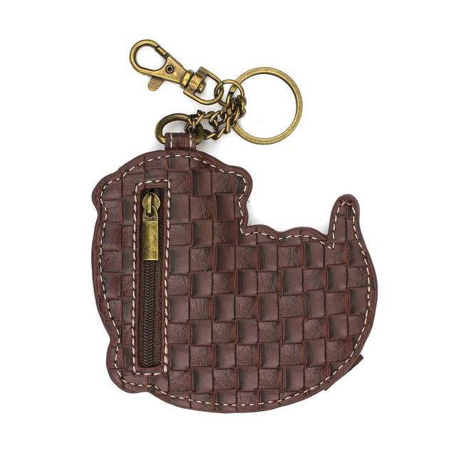 CHALA Otter Keyfob, Coin Purse, Purse Charm