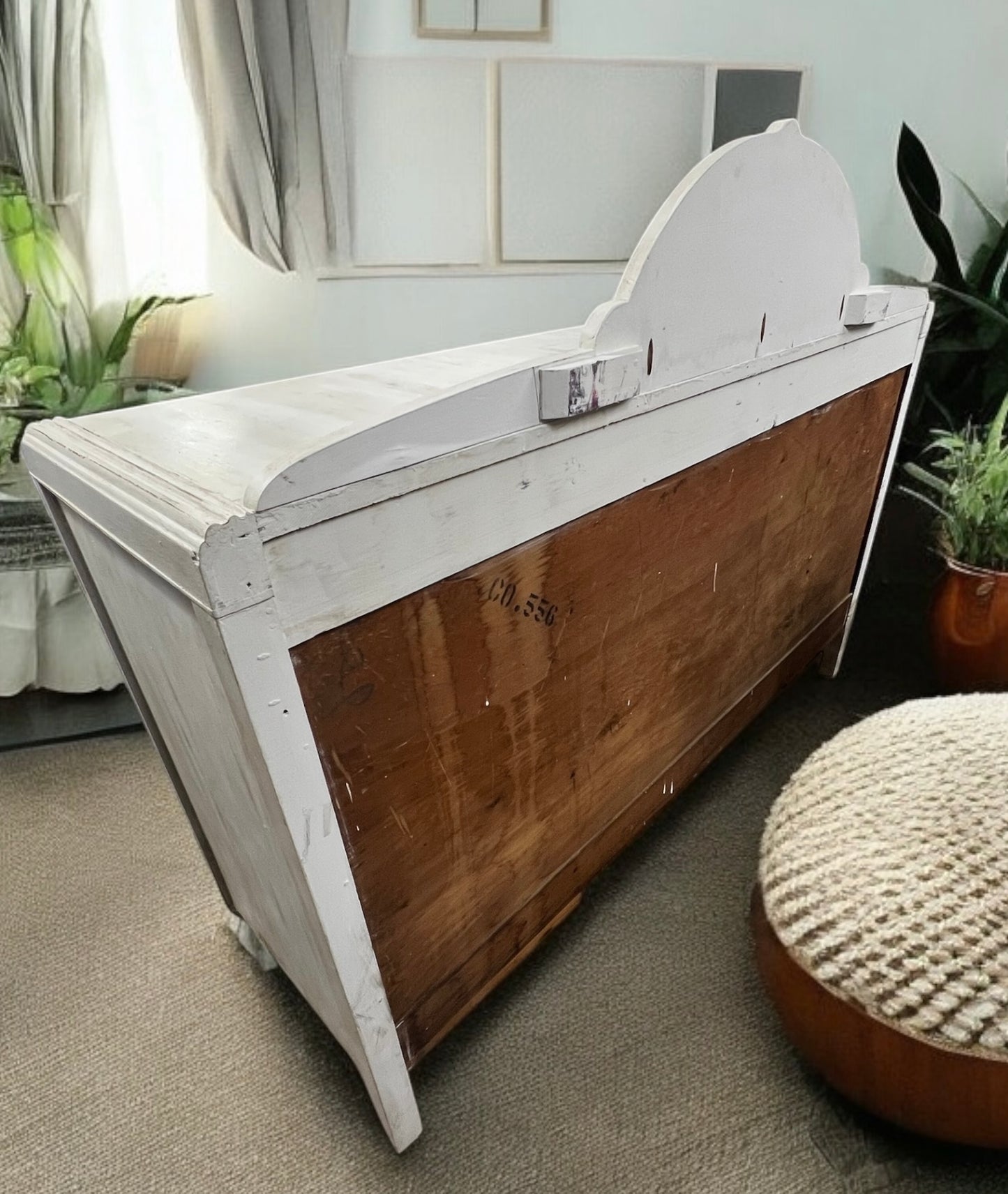 Asian Style Vintage Buffet - but made in the USA