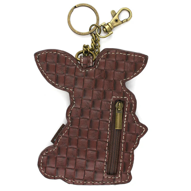 CHALA Rabbit Key Fob, Coin Purse, Purse Charm NEW