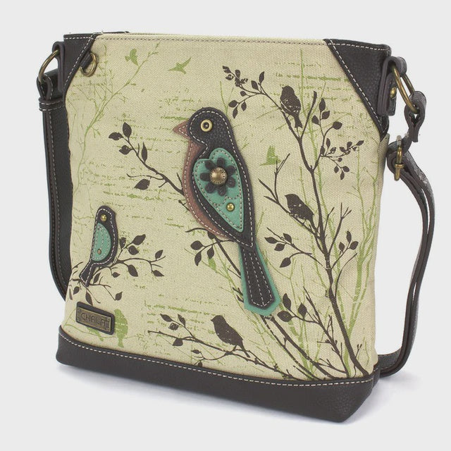 CHALA Safari Canvas Crossbody - Bird