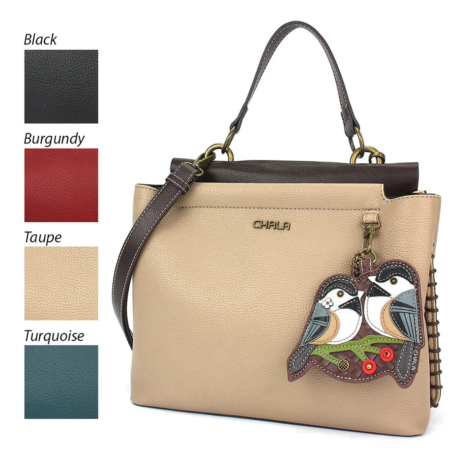 CHALA Charming Satchel - Chickadee